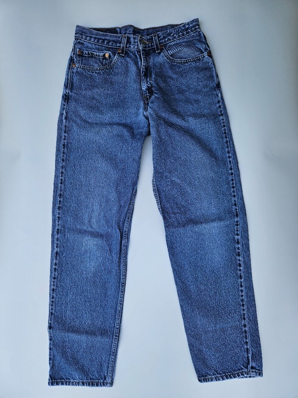 Levi's 550 Relaxed Fit Jeans Men's 32x34 Light Wash Denim Cotton